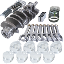 Load image into Gallery viewer, Eagle Ford 4.6 2V Windsor 3.750in Crank 5.950in H-Beam -22cc 3.572in Pistons Rotating Assembly Eagle
