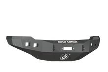 Load image into Gallery viewer, Road Armor 11-14 Chevy 2500 Stealth Front Winch Bumper - Tex Blk Bumpers - Steel Road Armor   
