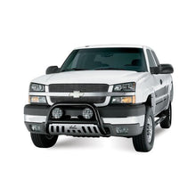 Load image into Gallery viewer, Westin 1999-2013 Chevy Silverado 1500 Crew Cab Signature 3 Nerf Step Bars - Black Westin
