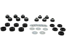 Load image into Gallery viewer, Whiteline 1997-2006 Jeep Wrangler Body Mount Bushing Set Whiteline
