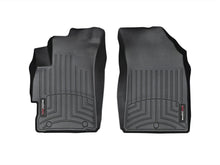 Load image into Gallery viewer, WeatherTech 13+ Chevrolet Spark Front FloorLiner - Black | 445281
