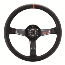 Load image into Gallery viewer, Sparco Steering Wheel L575 Monza Leather
