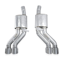 Load image into Gallery viewer, Stainless Works 22-25 Cadillac CT5-V Blackwing Axleback Exhaust - Polished Tips
