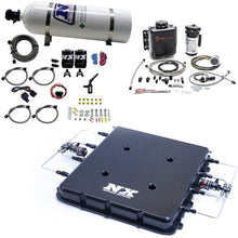 Load image into Gallery viewer, Nitrous Express Nitrous &amp; Water Injection Kit w/Billet LT4 Supercharger Lid w/15lb Bottle Nitrous Systems Nitrous Express
