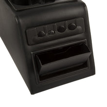 Load image into Gallery viewer, Rugged Ridge Ultimate Locking Console Black 76-95 Jeep CJ / Jeep Wrangler Rugged Ridge
