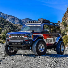 Load image into Gallery viewer, Superwinch 21-24 Ford Bronco Hidden Winch Mount - Black Superwinch
