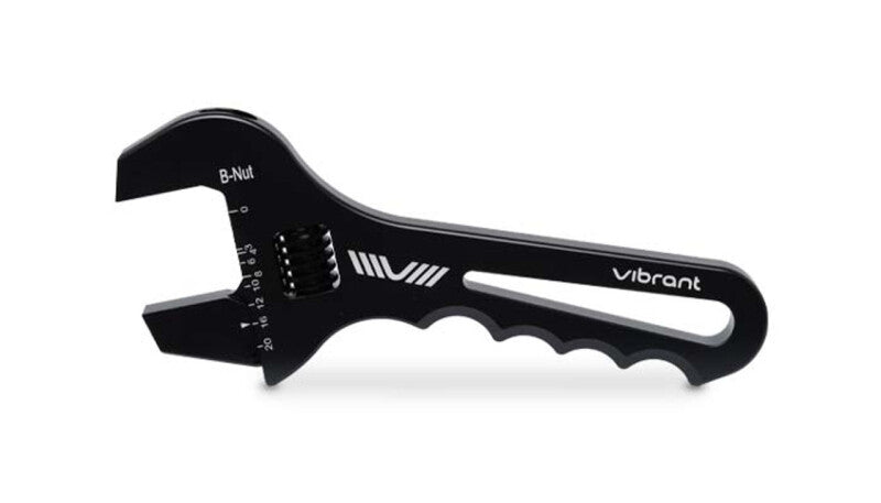Vibrant -3in. AN -20 in. AN Adjustable AN Wrench Vibrant