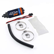Deatschwerks DW420 Series 420lph In-Tank Fuel Pump w/ Install Kit For 90-96 300ZX Z32 Fuel Pumps DeatschWerks   