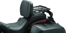 Load image into Gallery viewer, Kuryakyn Neo Driver &amp; Passenger Backrest Black Misc Powersports Kuryakyn   
