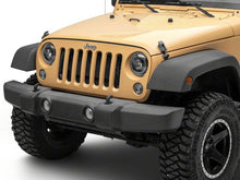 Load image into Gallery viewer, Raxiom 07-18 Jeep Wrangler JK 7-Inch V2 Dragon Eye LED Headlights- Black Housing- Clear Lens | J195064
