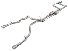 Load image into Gallery viewer, AWE Tuning 2025+ RAM 1500 RHO 3.0 I6 TT 0FG Dual Rear Exit Catback Exhaust - Chrome Silver Tips
