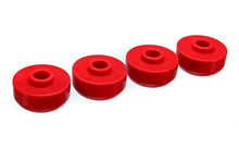 Load image into Gallery viewer, Energy Suspension 63-82 Chevrolet Corvette Red Rear Leaf Spring Bushing Set Bushing Kits Energy Suspension
