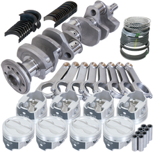 Load image into Gallery viewer, Eagle Chevy 350 3.750in Crank 5.700in H-Beam -18cc 4.000in Pistons Rotating Assembly Eagle
