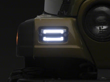 Load image into Gallery viewer, Raxiom 97-06 Jeep Wrangler TJ Axial Series LED Sequential Cornering Lights- Clear | J211785

