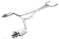 AWE Tuning Mercedes-Benz W213 AMG E63/S Sedan/Wagon SwitchPath Exhaust System - for DPE Cars Catback AWE Tuning