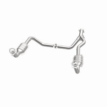 Load image into Gallery viewer, MagnaFlow Conv DF 95-99 Range Rover 4.0/4.6L GEMS Y-Pipe Assembly *NOT FOR SALE IN CALIFORNIA*
