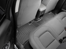 Load image into Gallery viewer, WeatherTech 15-20 GMC Canyon Rear FloorLiner HP - Black | 447512IM
