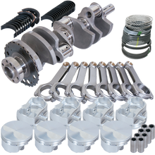 Load image into Gallery viewer, Eagle Chevy LS2 4.000in Crank 24 Tth Rlctor 6.125in H-Beam -3.1cc 4.005in Pistons Rotating Assembly Eagle
