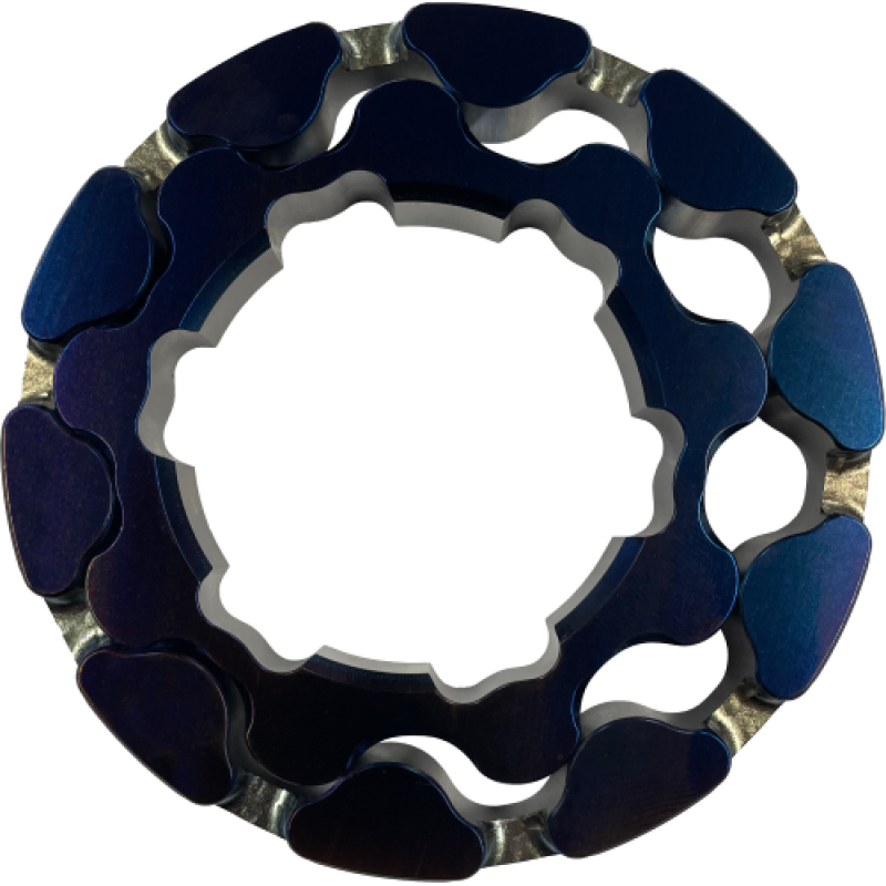 Boundary Chevrolet LS1 4.8L/5.3L/5.7L/6.0L Billet Std Flow Vane Ported MartenWear Oil Pump Assembly Oil Pumps Boundary