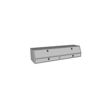 Load image into Gallery viewer, Westin/Brute Contractor TopSider 72in w/ Drawers &amp; Doors - Aluminum Westin
