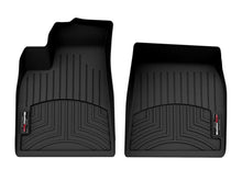 Load image into Gallery viewer, WeatherTech 21+ Tesla Model X Front FloorLiner - Black | 4416821
