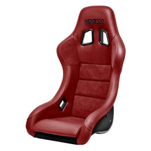 Load image into Gallery viewer, Sparco Seat QRT-C Performance Carbon Red/Red | 008025ZRSRS
