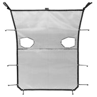 Rugged Ridge 20 Jeep Gladiator JT Eclipse Sun Shade Black Full - Black Rugged Ridge