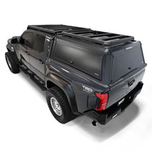 Load image into Gallery viewer, Westin EXP Roof Rack for Mid Size EXP Truck Cap (RACK ONLY - NO CAP) 45x55in. - Tex. Blk

