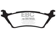 Load image into Gallery viewer, EBC 15+ Ford F150 2.7 Twin Turbo (2WD) Ultimax2 Rear Brake Pads Brake Pads - OE EBC   
