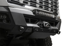 Load image into Gallery viewer, Addictive Desert Designs 24+ GMC 2500/3500 Phantom Front Bumper w/Winch- Hammer Black
