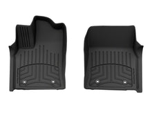 Load image into Gallery viewer, WeatherTech 2022+ Toyota Tundra Crewmax (incl. Hybrid) Front FloorLiner HP - Black
