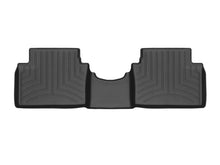 Load image into Gallery viewer, WeatherTech 2019+ Hyundai Veloster Rear FloorLiner - Black
