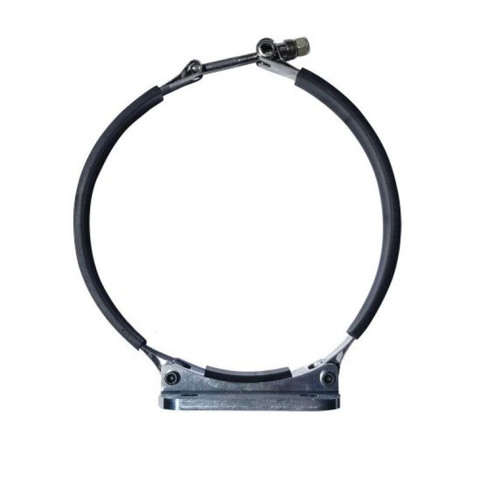 Moroso 8in Dia. Dry Sump Tank Remote Oil Filter Mount Moroso