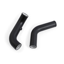 Load image into Gallery viewer, Mishimoto Ford Ranger 3.2L Diesel Intercooler Kit 2011+ Silver w/ Wrinkle Black Pipes
