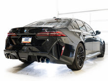 Load image into Gallery viewer, AWE BMW G90/G99 M5 Track Edition Catback Exhaust - Chrome Silver Tips
