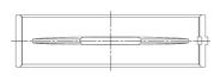 Load image into Gallery viewer, ACL Ford Prod. V8 4.6L/5.4L Race Series Standard Size Main Bearing Set
