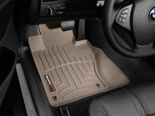 Load image into Gallery viewer, WeatherTech 04+ BMW X3 Front FloorLiner - Tan | 450381
