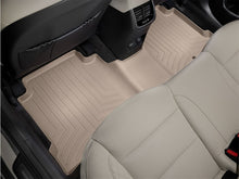 Load image into Gallery viewer, WeatherTech 2017+ Kia Cadenza Rear FloorLiner - Tan | 4511142
