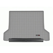 Load image into Gallery viewer, WeatherTech 2023 Cadillac Lyriq Cargo Liner w/Bumper Protector - Grey
