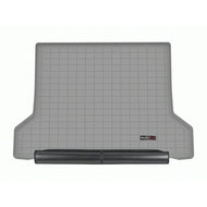 WeatherTech 2023 Cadillac Lyriq Cargo Liner w/Bumper Protector - Grey | 421668SK