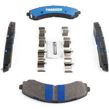 Load image into Gallery viewer, Timbren 19-26 Ram 3500 BES Severe Duty Semi-Metallic Brake Pads - Rear | TIM-D2224SD
