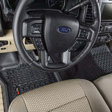 Load image into Gallery viewer, Rugged Ridge Floor Liner Front/Rear Black 2015-2017 Ford F-150 / Raptor Rugged Ridge
