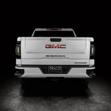 Load image into Gallery viewer, Oracle 19-23 GMC Sierra Black Series Flush Style LED Tail Lights - Factory Halogen
