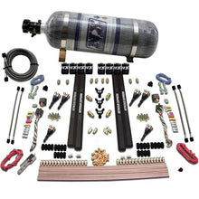 Load image into Gallery viewer, Nitrous Express 6 Cyl SX2 Dual Stage Nozzle Nitrous Kit w/12lb Bottle Nitrous Systems Nitrous Express
