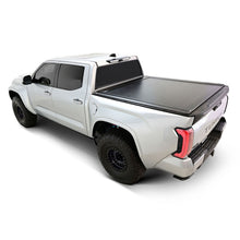 Load image into Gallery viewer, Westin 22-26 Toyota Tundra 5ft 5in. (66in.) Bed Electric Retractable Tonneau Cover - Black
