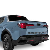 Putco 22-23 Hyundai Santa Cruz Tailgate Letter Kit - Black Platinum Light Tailgate Bar Putco