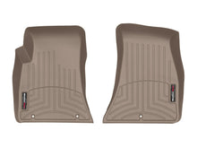 Load image into Gallery viewer, WeatherTech 2015+ Dodge Challenger Front FloorLiner - Tan (Does not fit GT Model) | 4510491
