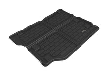 Load image into Gallery viewer, 3D Maxpider 21-24 Jeep Wrangler Unlimited 4Xe (Jl) W/ Optional Sub Kagu Black Foldable Cargo Floor Mats - Rubber 3D MAXpider   
