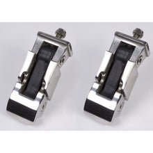 Load image into Gallery viewer, Rugged Ridge 97-06 Jeep Wrangler TJ Stainless Steel Hood Catch Set Rugged Ridge
