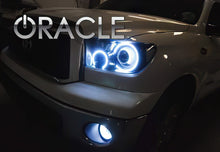 Load image into Gallery viewer, Oracle 07-13 Toyota Tundra LED Fog Light Halo Kit - Green
